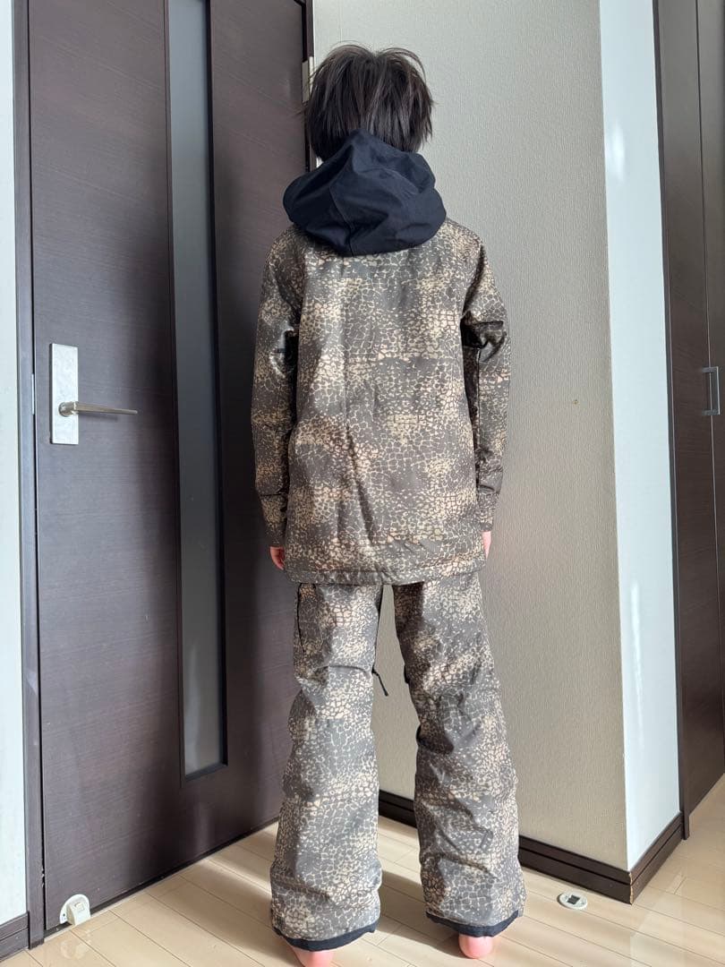 Burton kids スノーボードウェア 上下セット