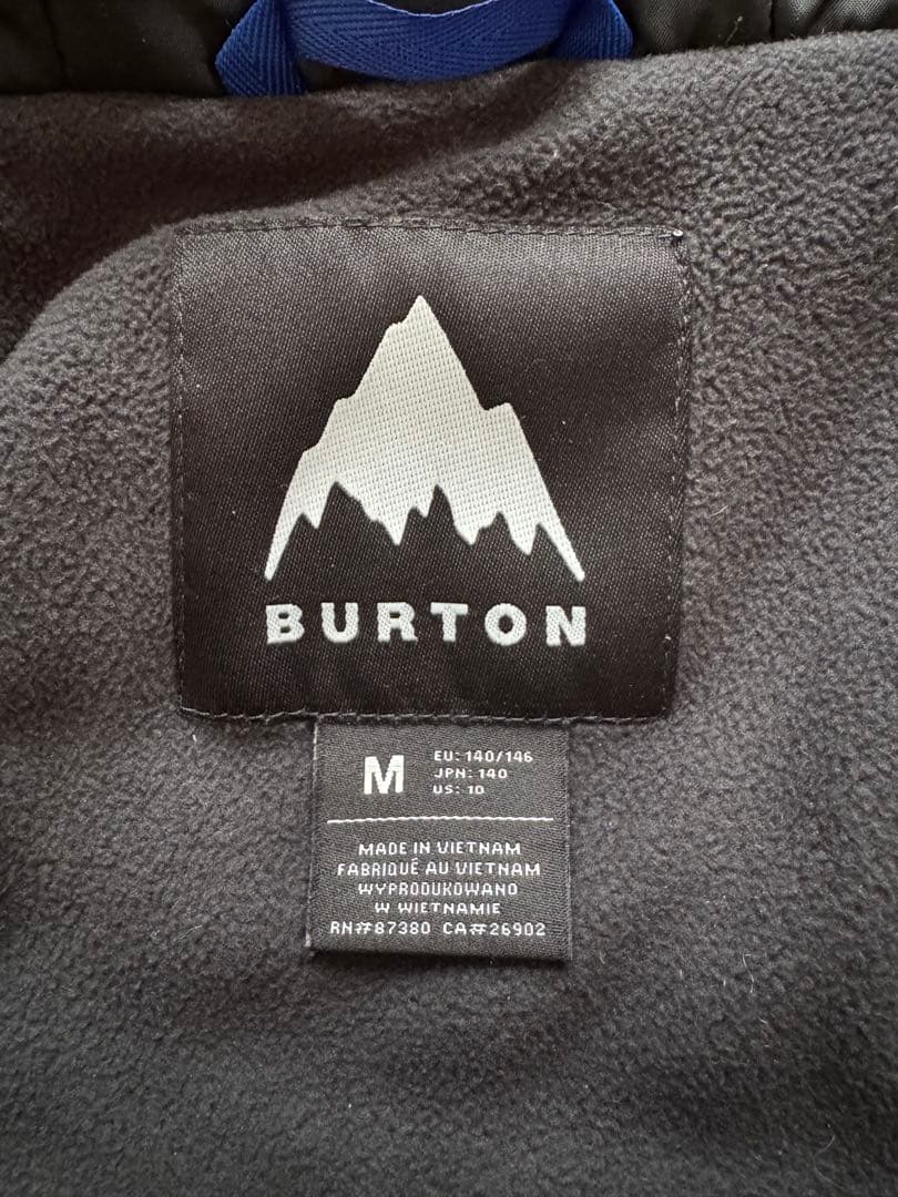Burton kids スノーボードウェア 上下セット