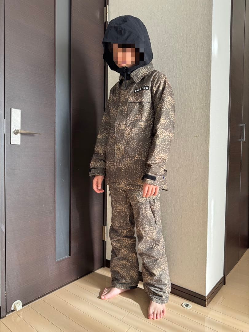 Burton kids スノーボードウェア 上下セット