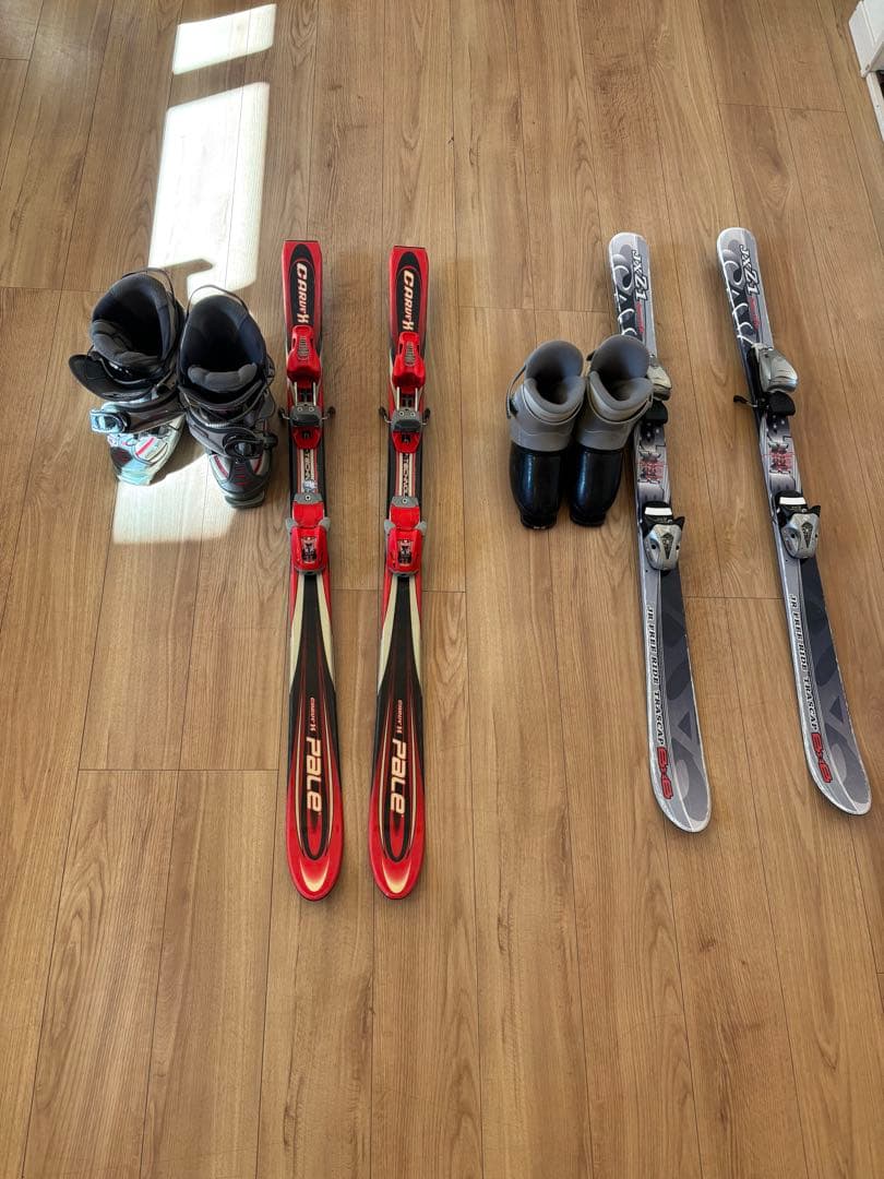 あんこさん専用Kissmark 子ども用スキーブーツ 23cmから24セcm