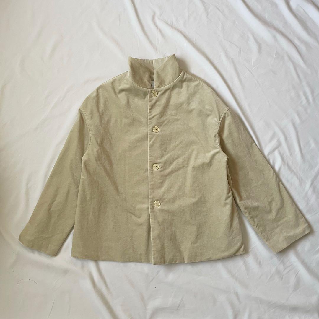 Veritecoeur ヴェリテクール VC-2429 ベルベティーンジャケット