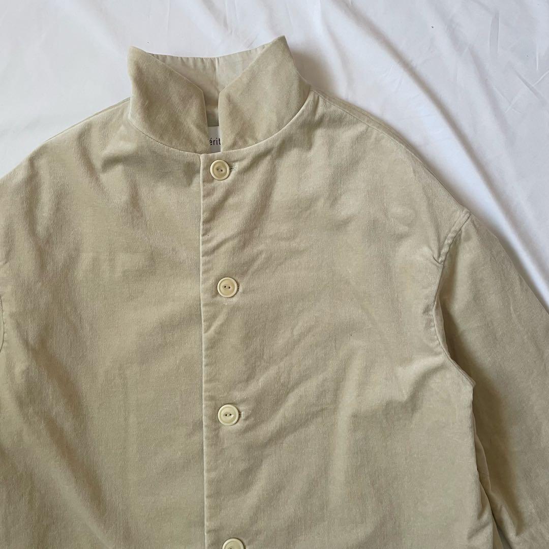 Veritecoeur ヴェリテクール VC-2429 ベルベティーンジャケット