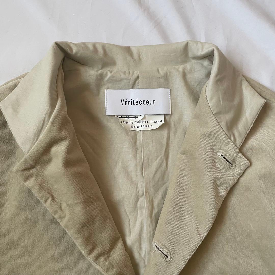 Veritecoeur ヴェリテクール VC-2429 ベルベティーンジャケット