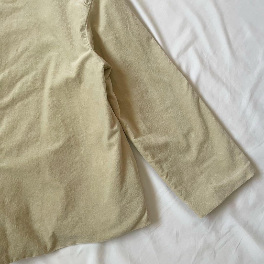 Veritecoeur ヴェリテクール VC-2429 ベルベティーンジャケット