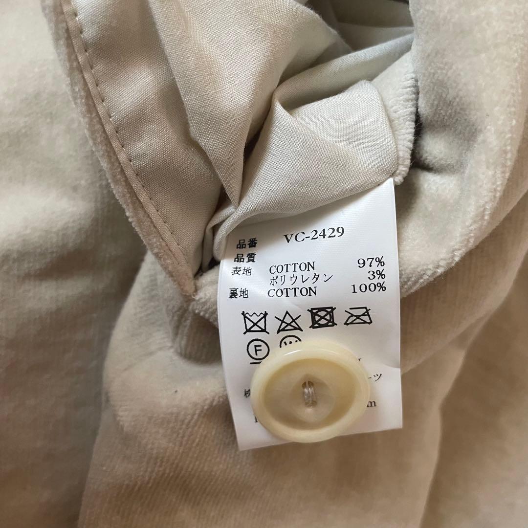 Veritecoeur ヴェリテクール VC-2429 ベルベティーンジャケット