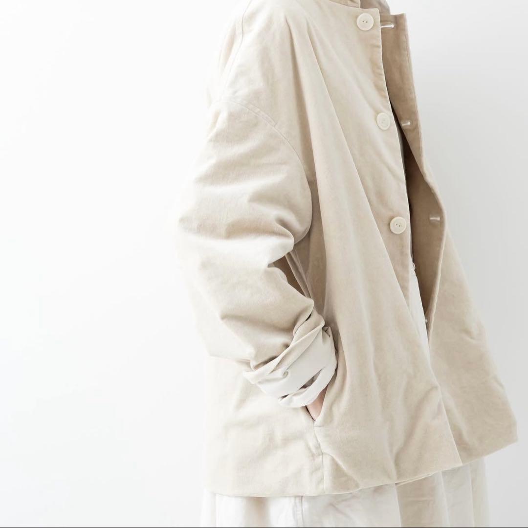 Veritecoeur ヴェリテクール VC-2429 ベルベティーンジャケット