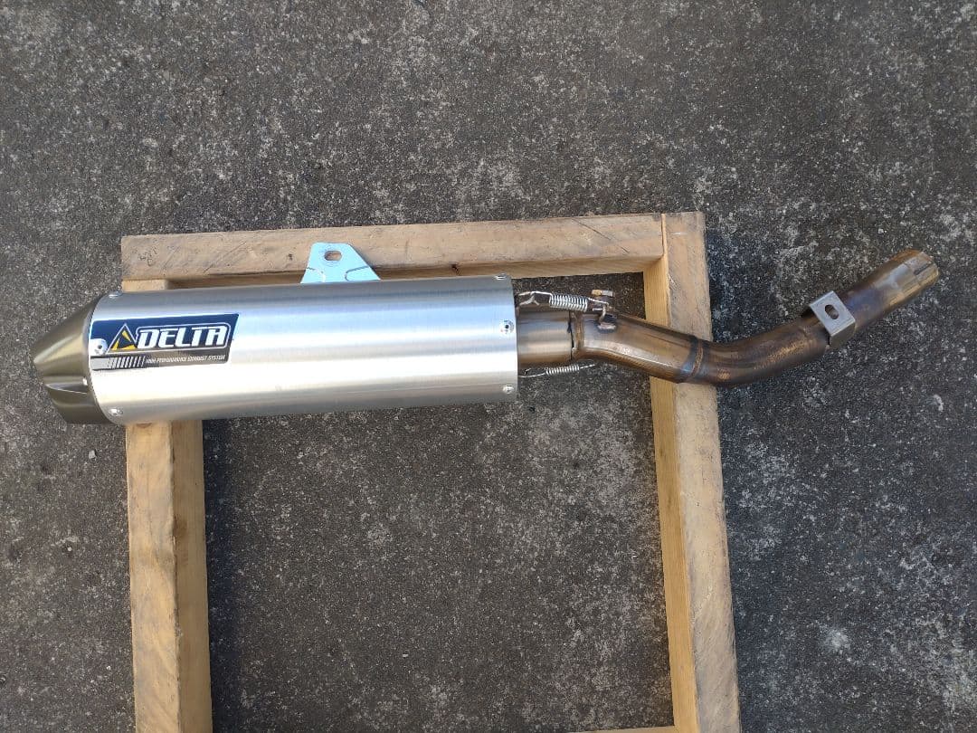 KLX230R　DELTA バレル4