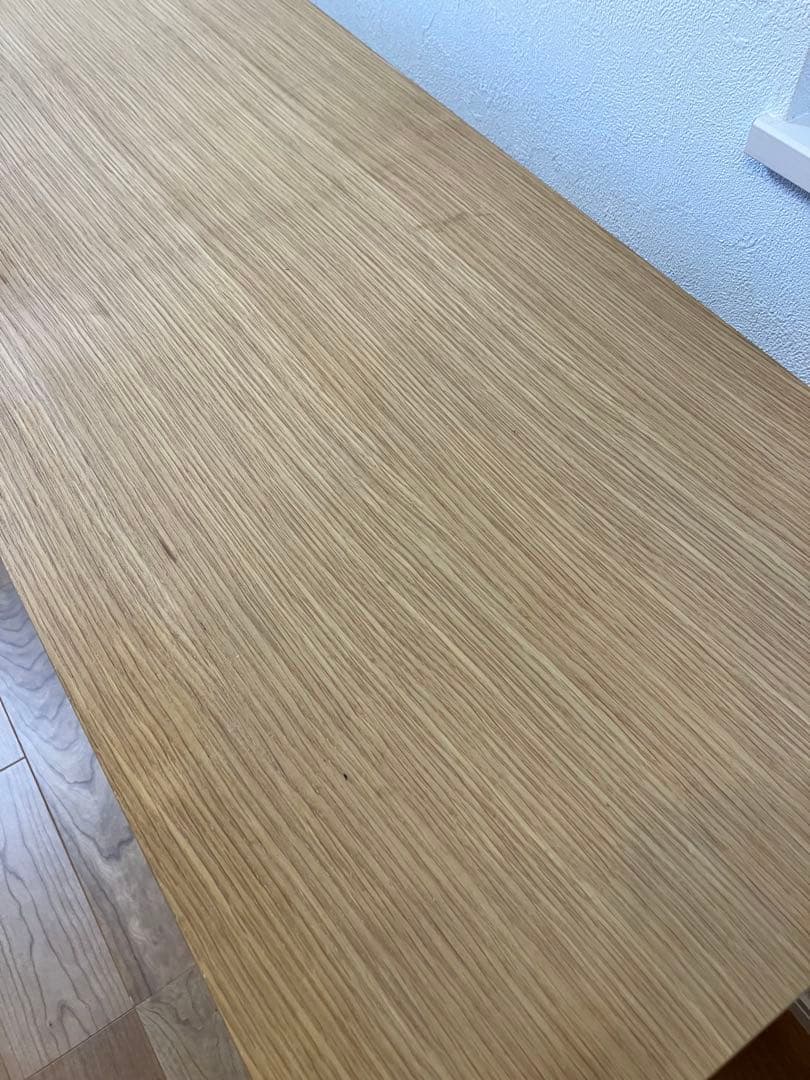 【おの】無印良品　オーク材キャビネット大 木製扉