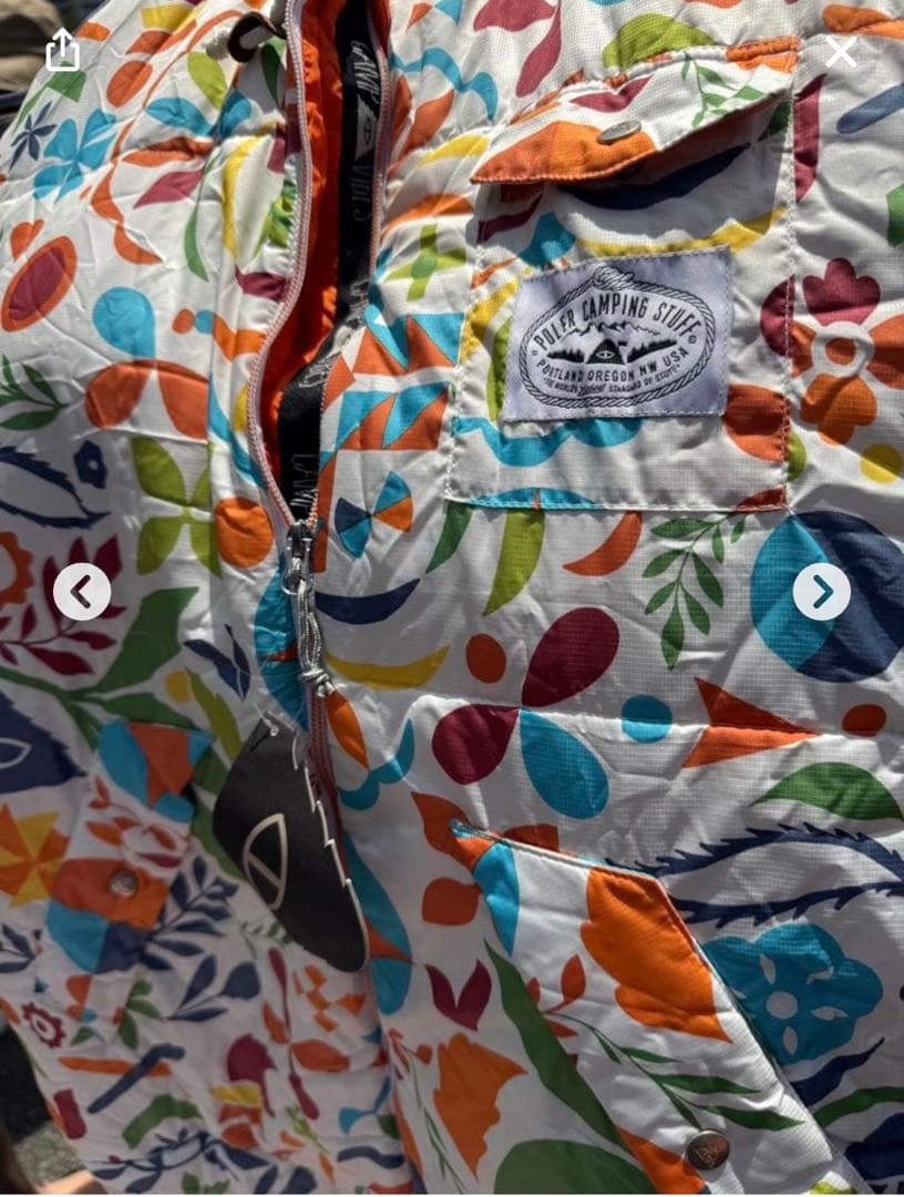 poler寝袋2点セット