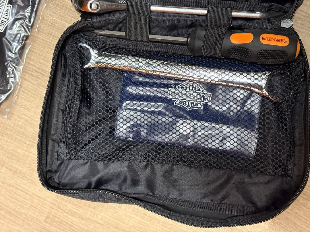 ①新品Harley-Davidson 純正　ツール　ハーレー　車載工具　インチ