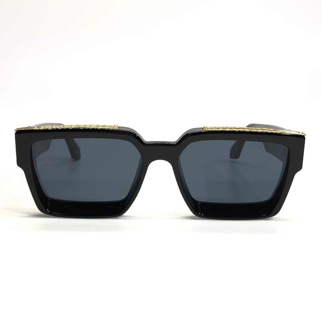 未使用✨ケース付 ルイヴィトン サングラス・1.1 ミリオネア スクエア