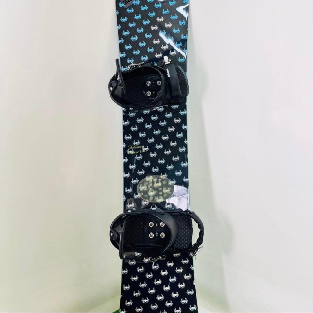 美品　サロモン　salomon スノーボード　初心者　やさしい　Lサイズ