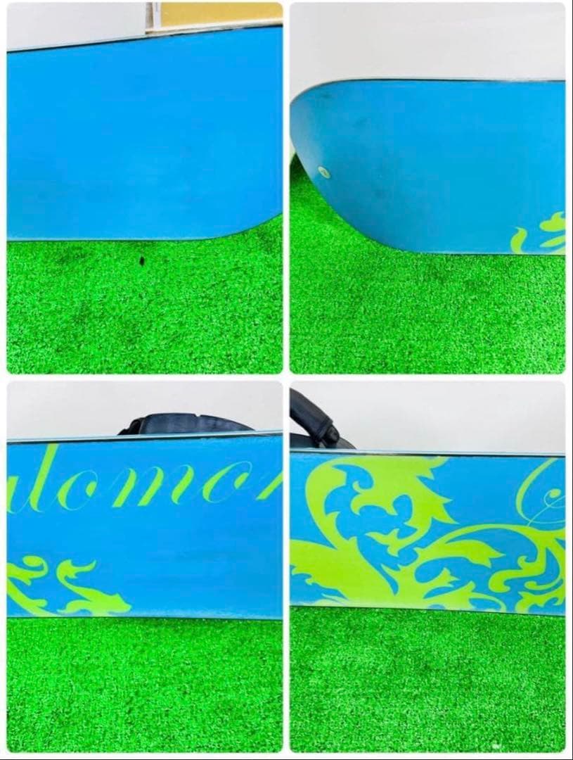 美品　サロモン　salomon スノーボード　初心者　やさしい　Lサイズ