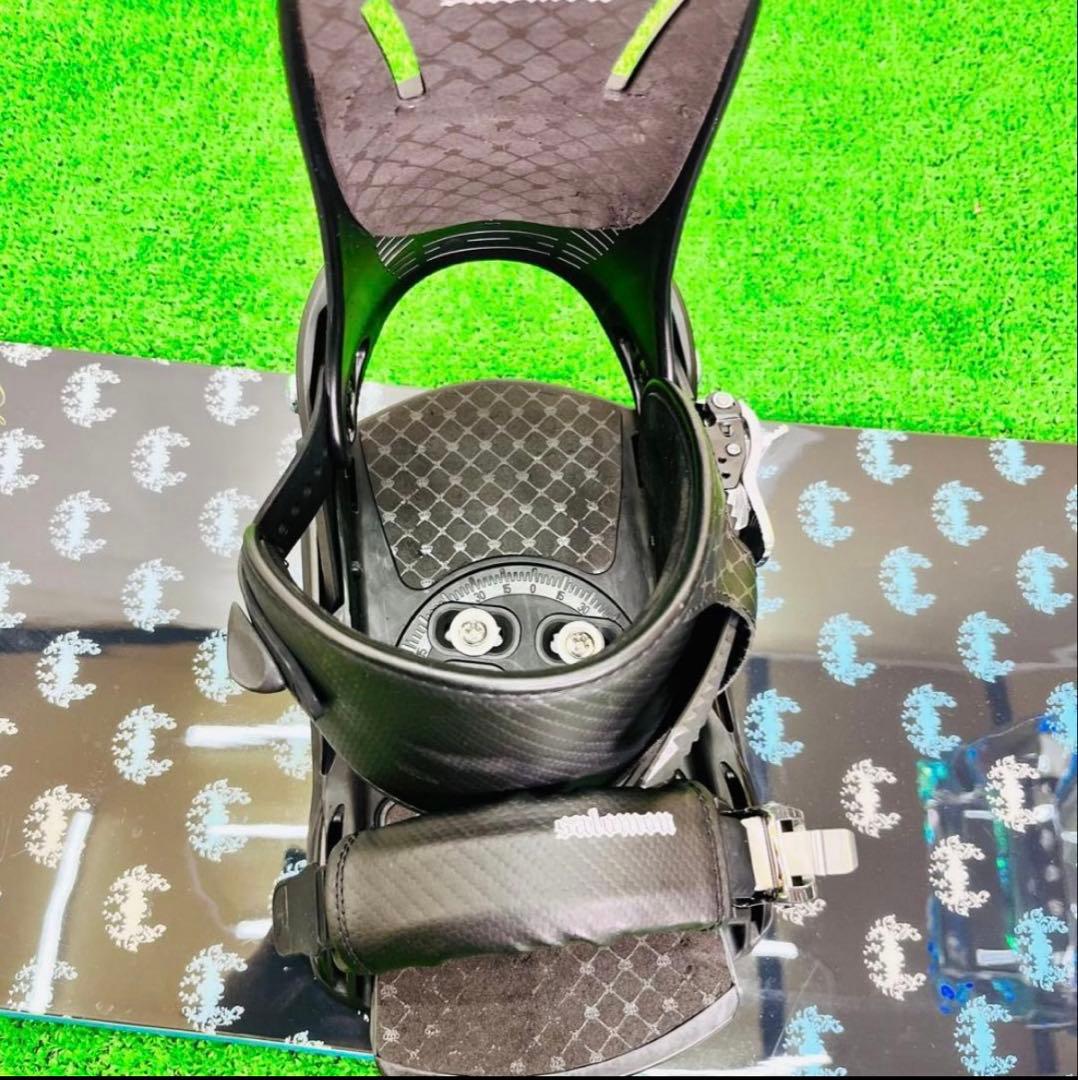 美品　サロモン　salomon スノーボード　初心者　やさしい　Lサイズ