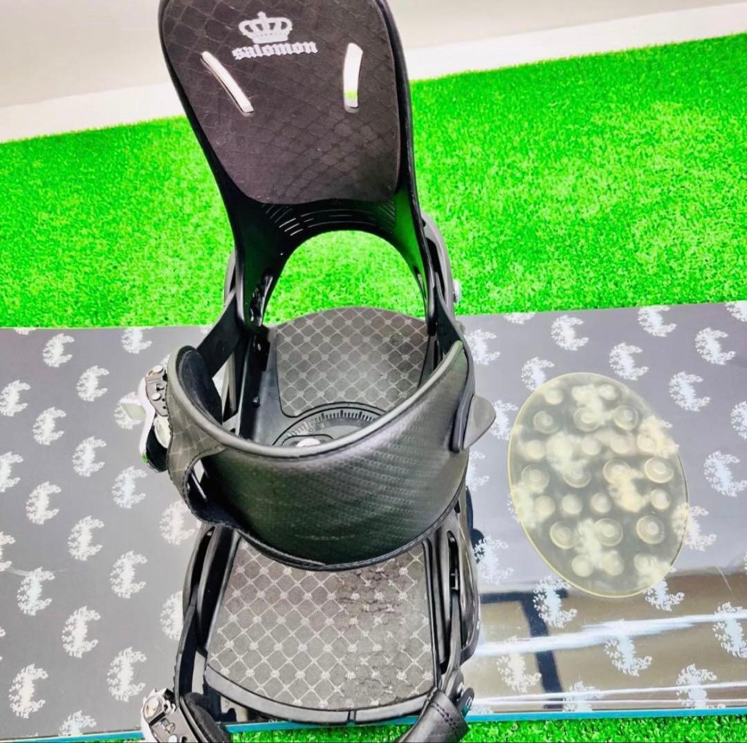 美品　サロモン　salomon スノーボード　初心者　やさしい　Lサイズ