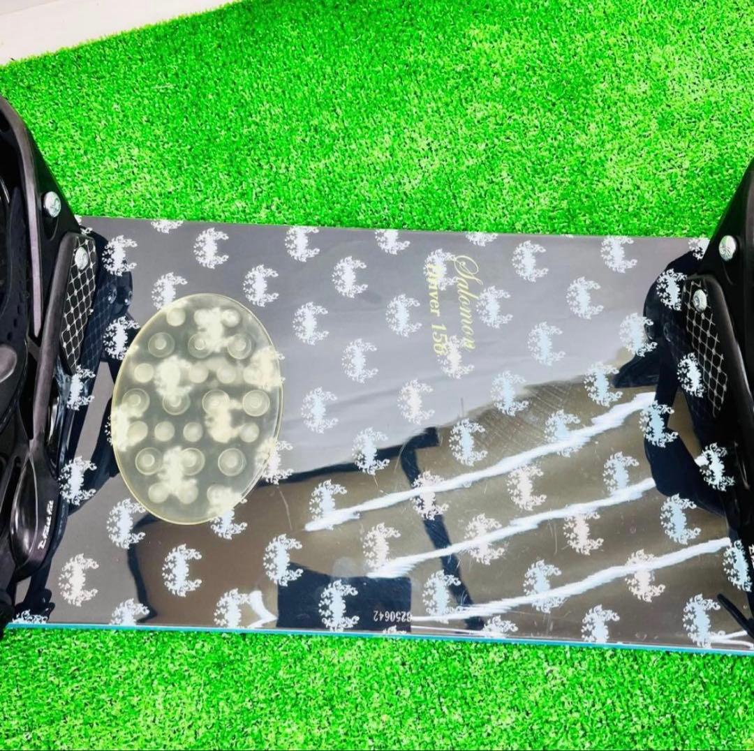 美品　サロモン　salomon スノーボード　初心者　やさしい　Lサイズ