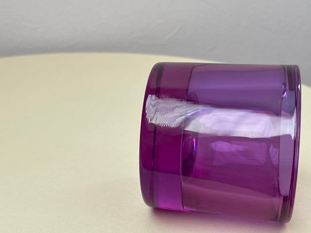 イッタラ　kivi キャンドルホルダー　アメジスト　 scope