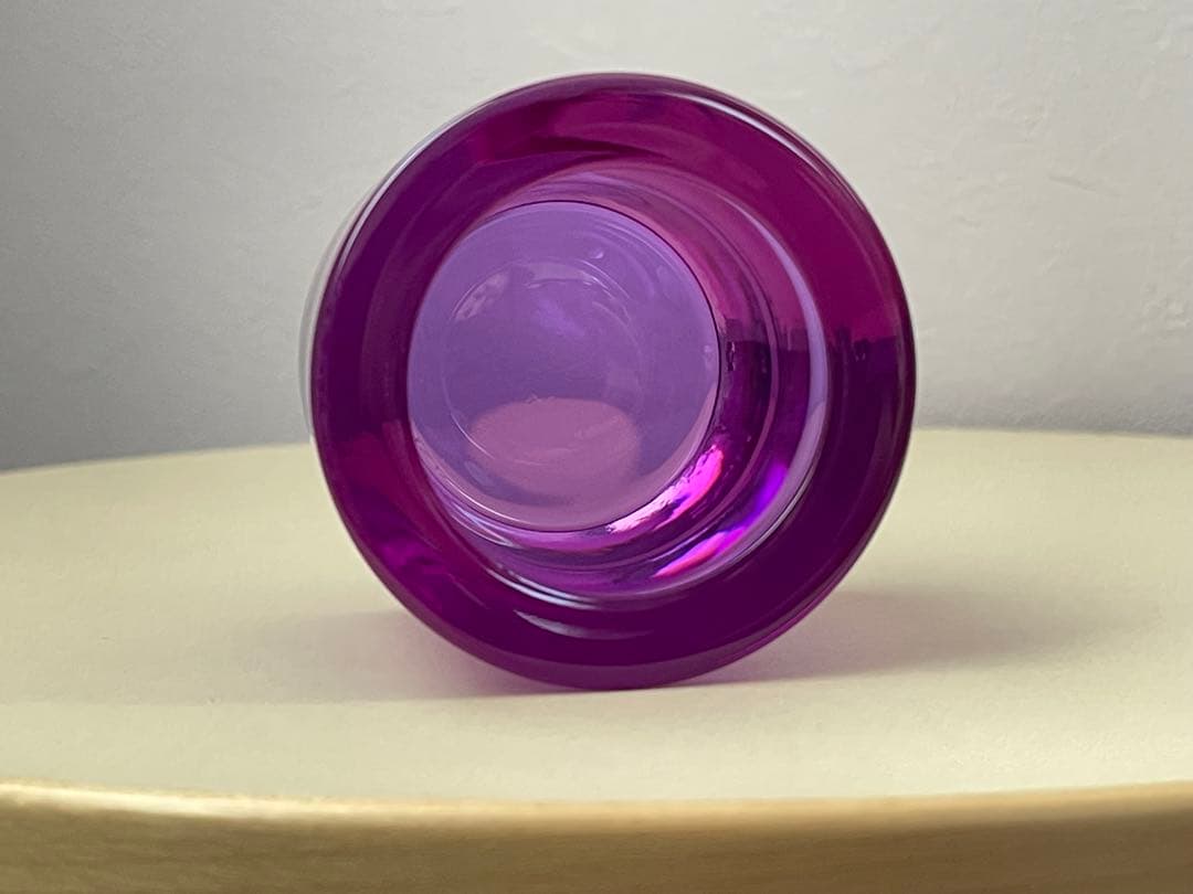 イッタラ　kivi キャンドルホルダー　アメジスト　 scope