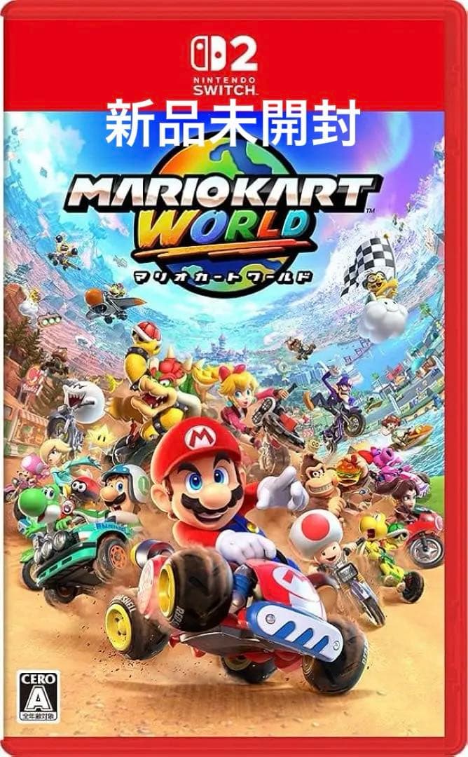 マリオカートワールド　Switch2