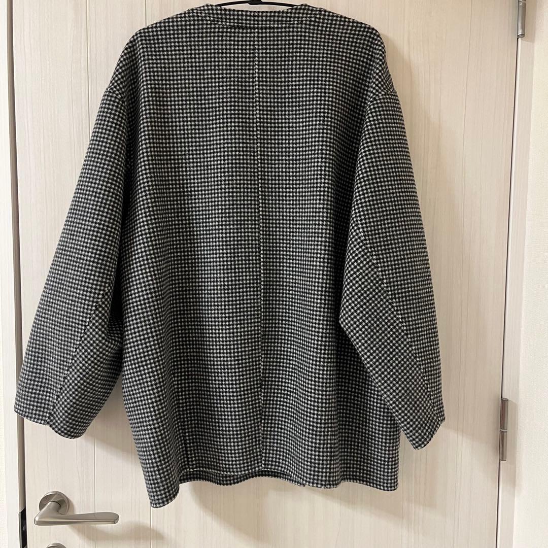 【SLOBE IENA】HAMILTON ダブルフェイスウールショートコート