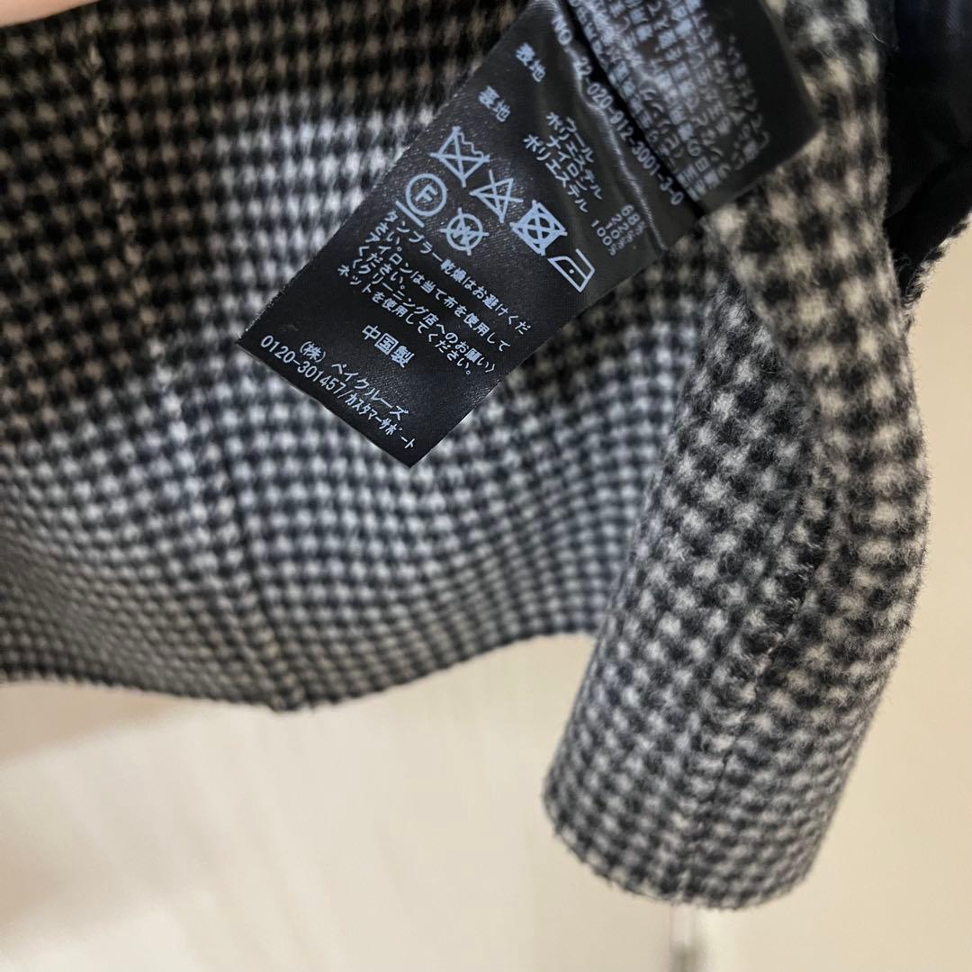 【SLOBE IENA】HAMILTON ダブルフェイスウールショートコート