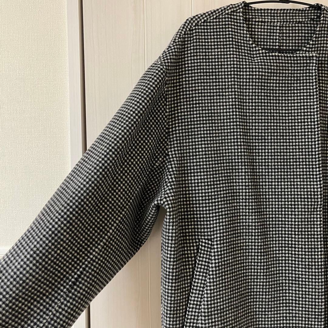 【SLOBE IENA】HAMILTON ダブルフェイスウールショートコート