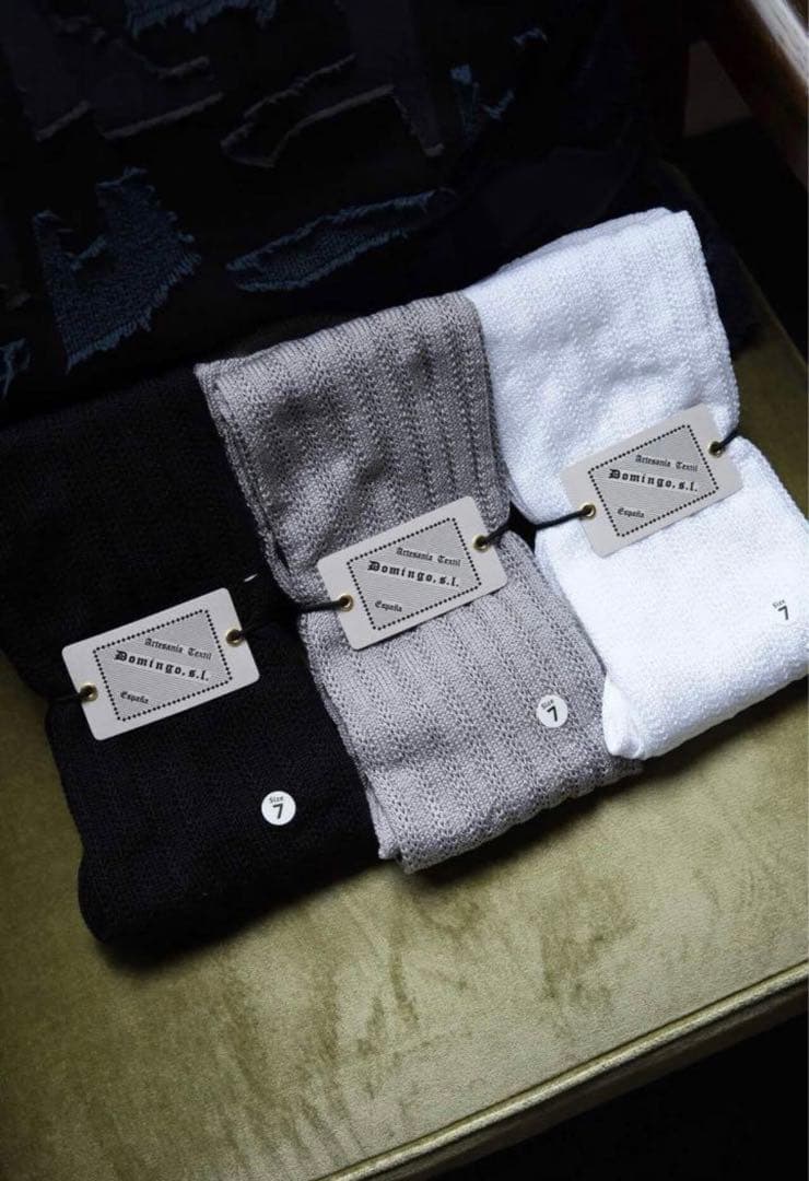 レッグウェア CLASS CCES21UNI A DOMIGO HI-SOCKS RIB