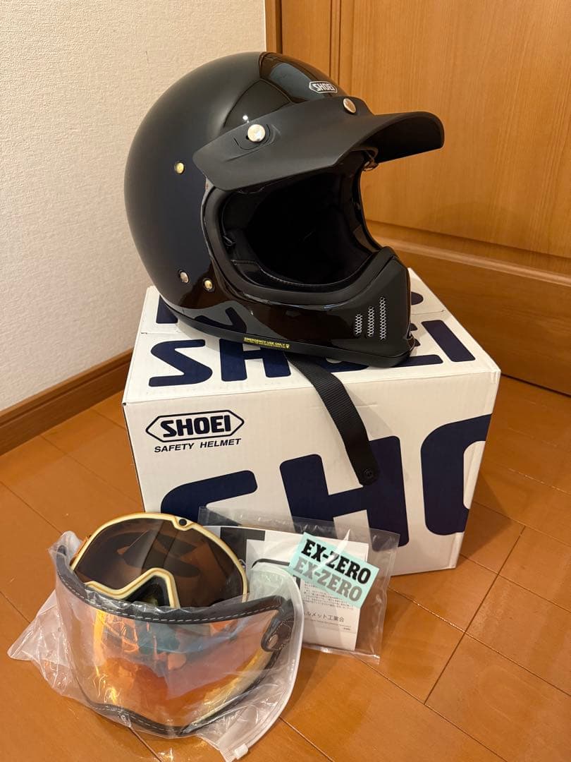 ショーエイex-zero xl SHOEI おまけ付き　美品