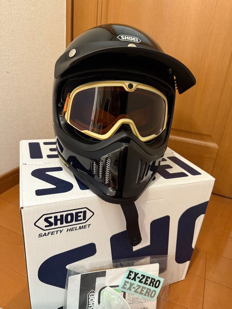 ショーエイex-zero xl SHOEI おまけ付き　美品