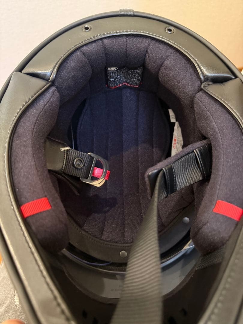 ショーエイex-zero xl SHOEI おまけ付き　美品