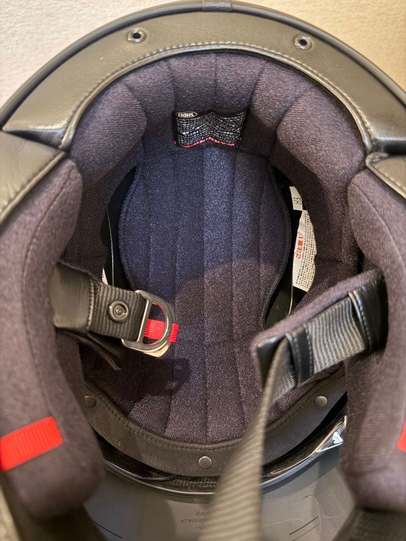 ショーエイex-zero xl SHOEI おまけ付き　美品