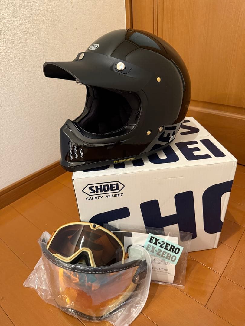 ショーエイex-zero xl SHOEI おまけ付き　美品