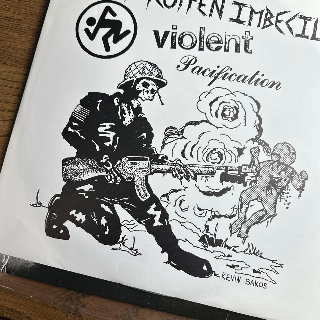 【超希少】D.R.I. 『Dirty Rotten LP』