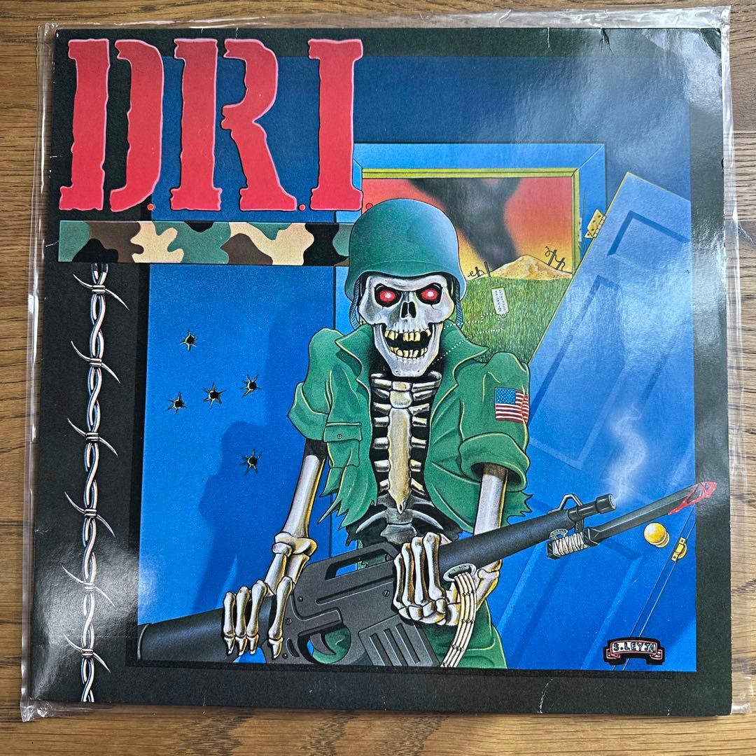 【超希少】D.R.I. 『Dirty Rotten LP』