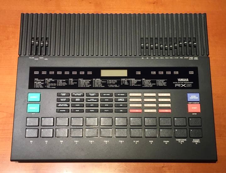 その他 YAMAHA RX5 DIGITAL RHYTHM PROGRAMMER