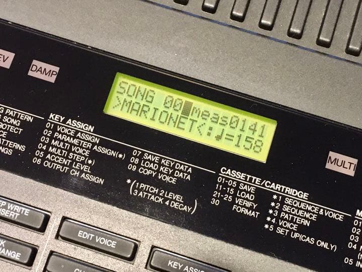 その他 YAMAHA RX5 DIGITAL RHYTHM PROGRAMMER