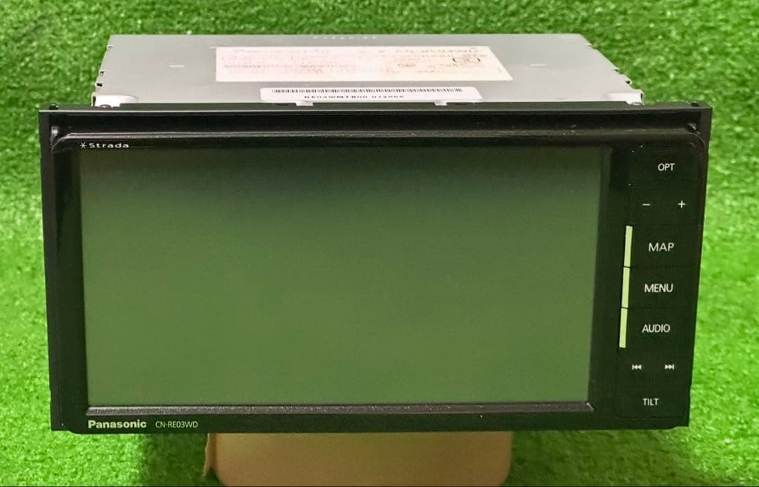 パナソニック CN-RE03WD ナビ フルセグ。地図データ2016年。