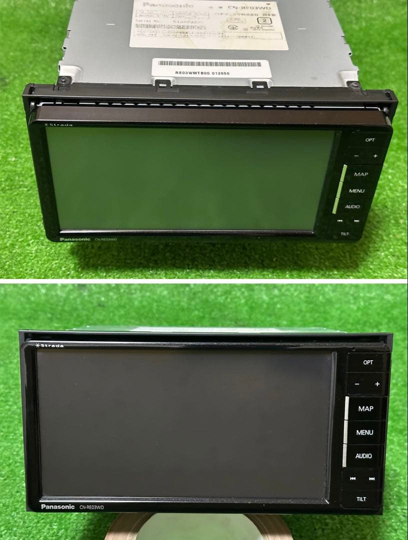 パナソニック CN-RE03WD ナビ フルセグ。地図データ2016年。