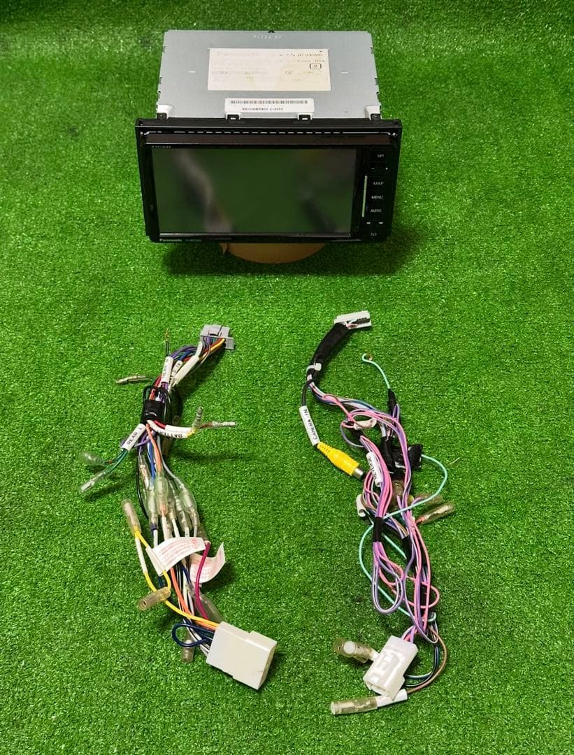 パナソニック CN-RE03WD ナビ フルセグ。地図データ2016年。