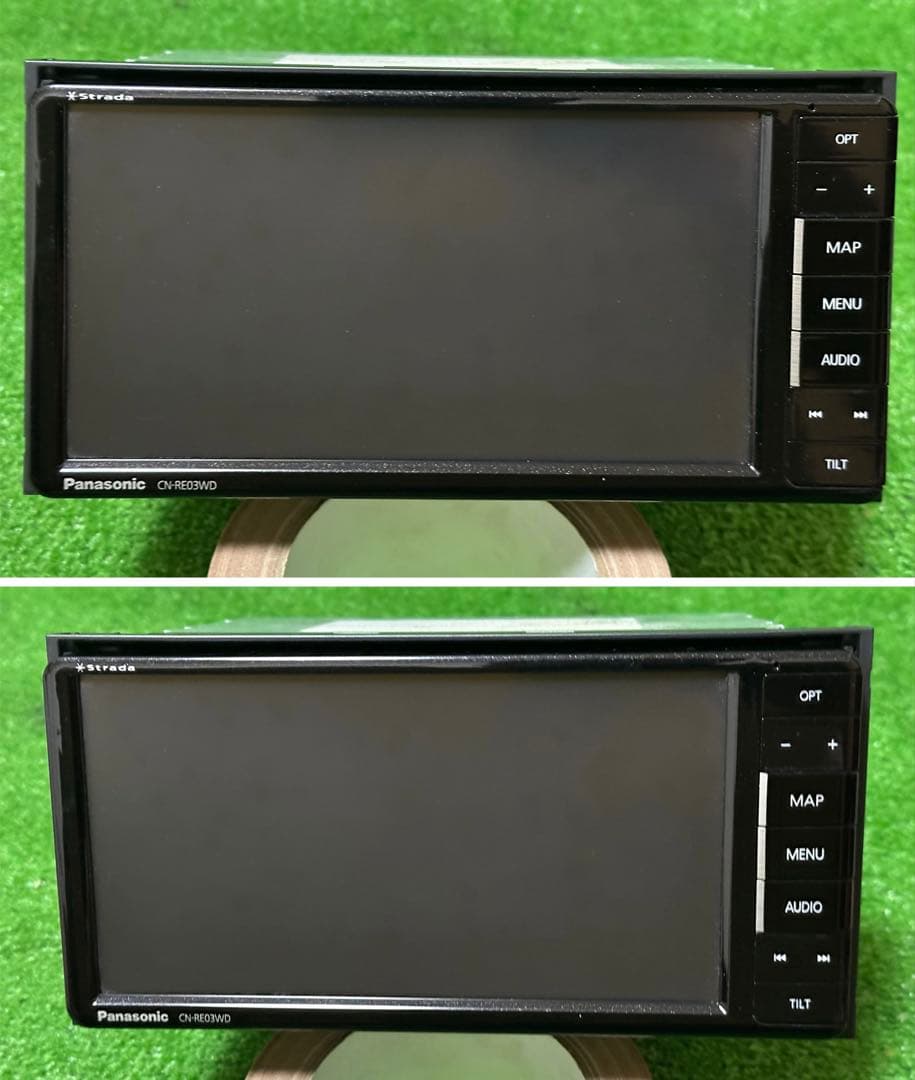 パナソニック CN-RE03WD ナビ フルセグ。地図データ2016年。