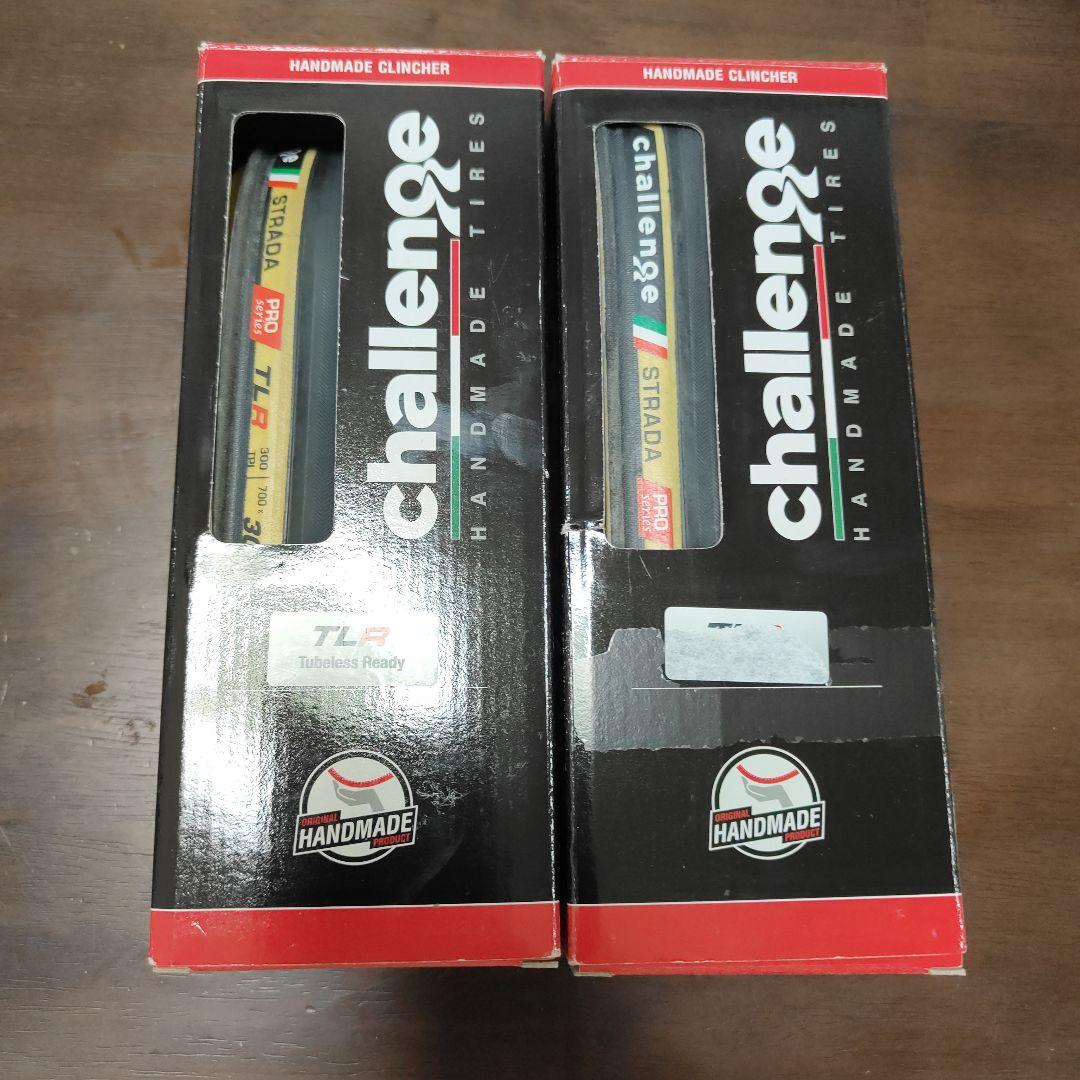 新品未使用　Challenge TLRハンドメイドタイヤ2本セット　700×30