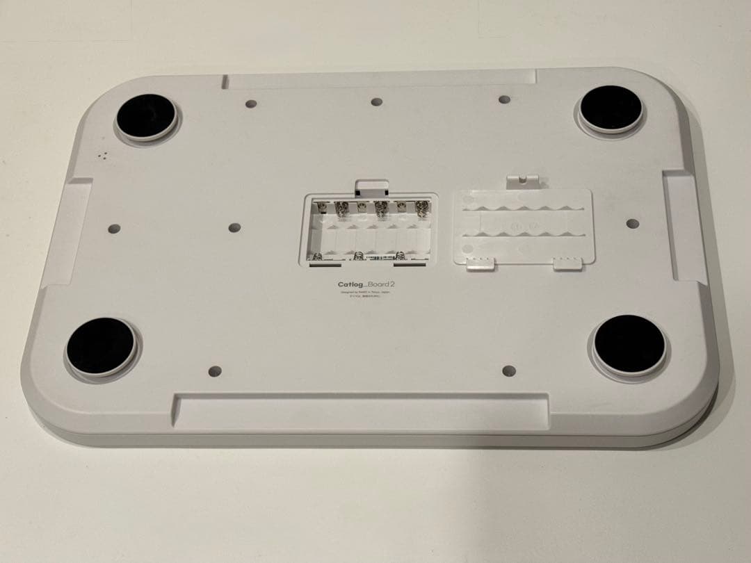 Catlog Board 2 猫用ボード ホワイト　おまけ付き