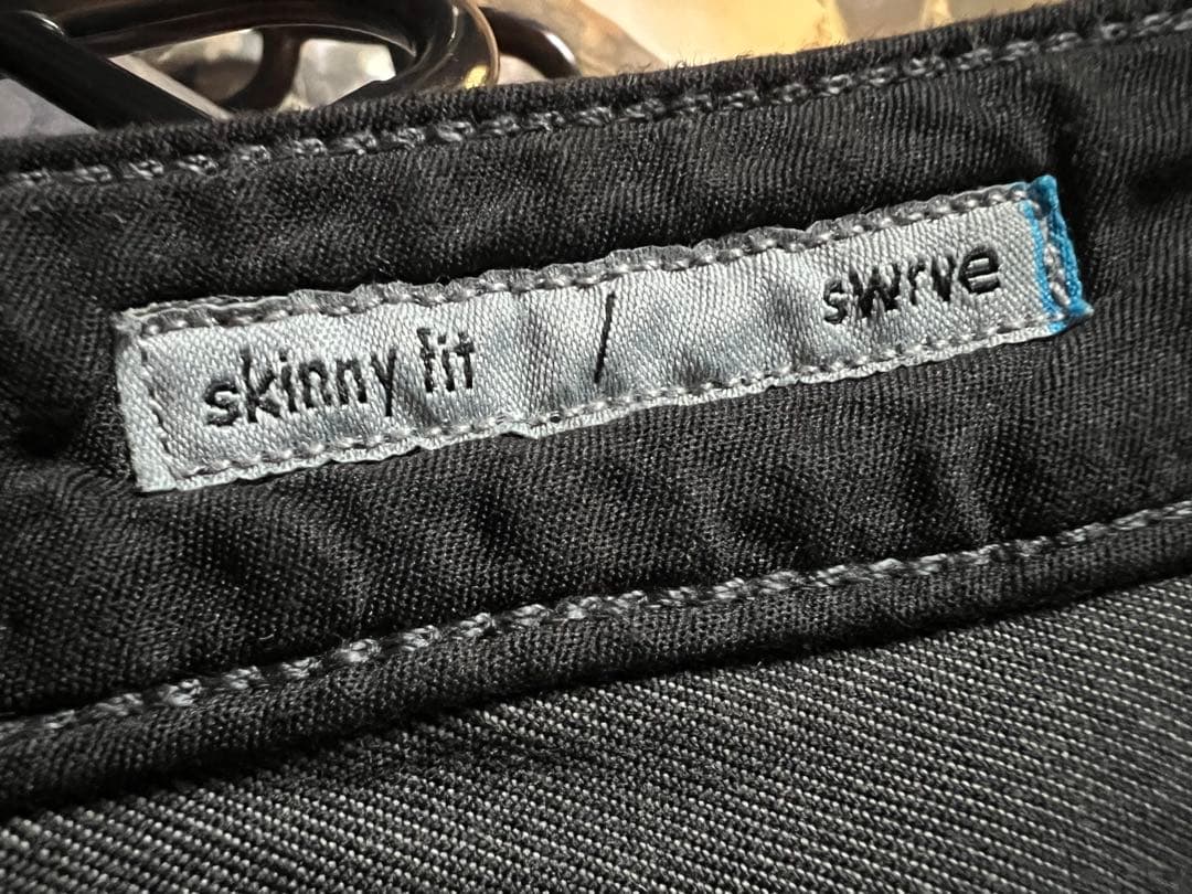 swrve スワーブ　デニム　グレー　34