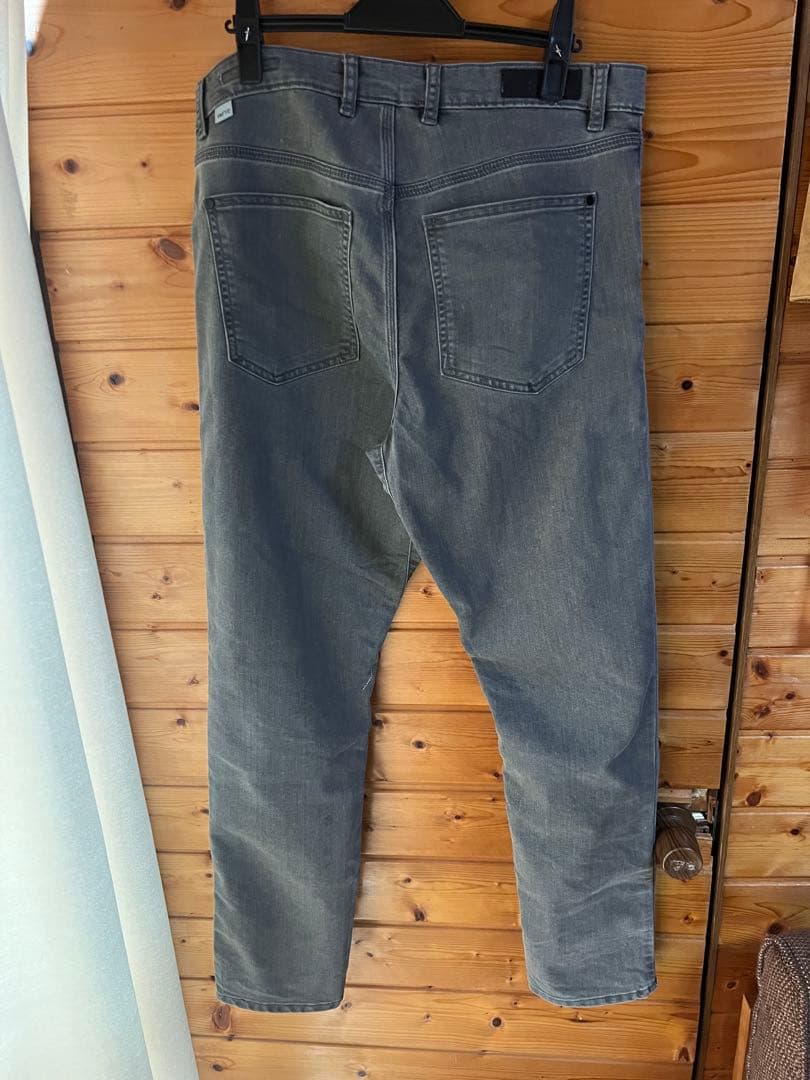 swrve スワーブ　デニム　グレー　34