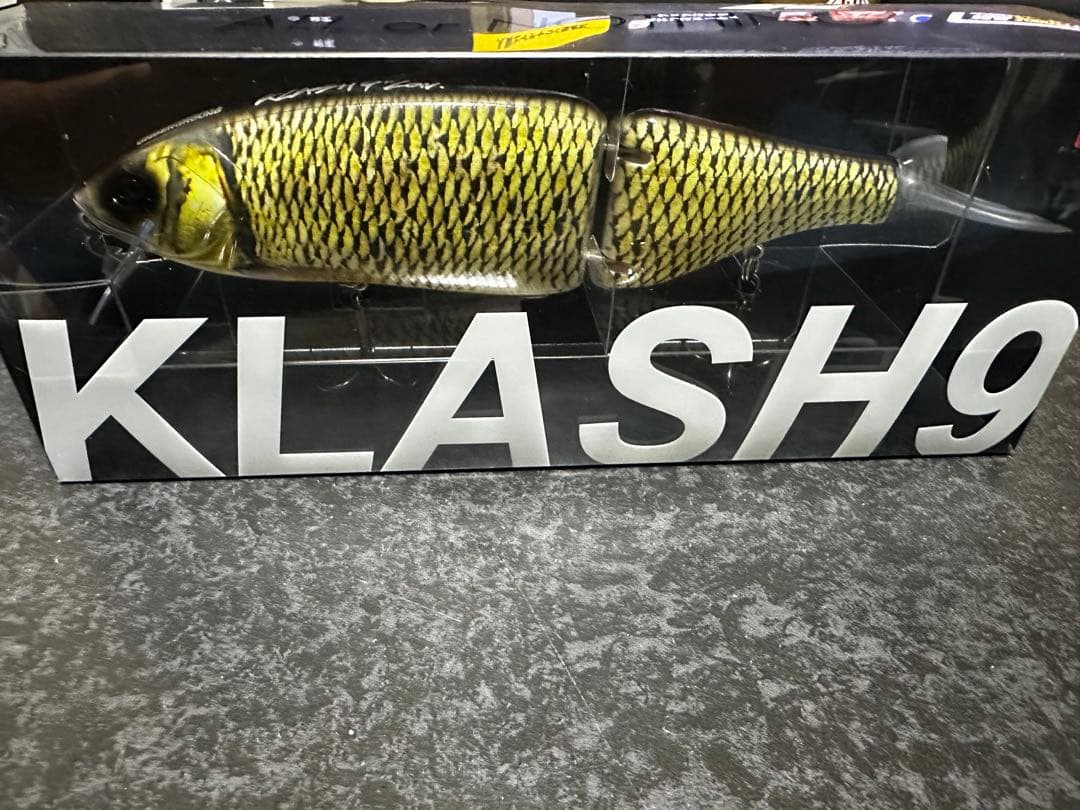 DRT スイムベイトアンダーグラウンド　クラッシュ9low ゴールデンシャイナー