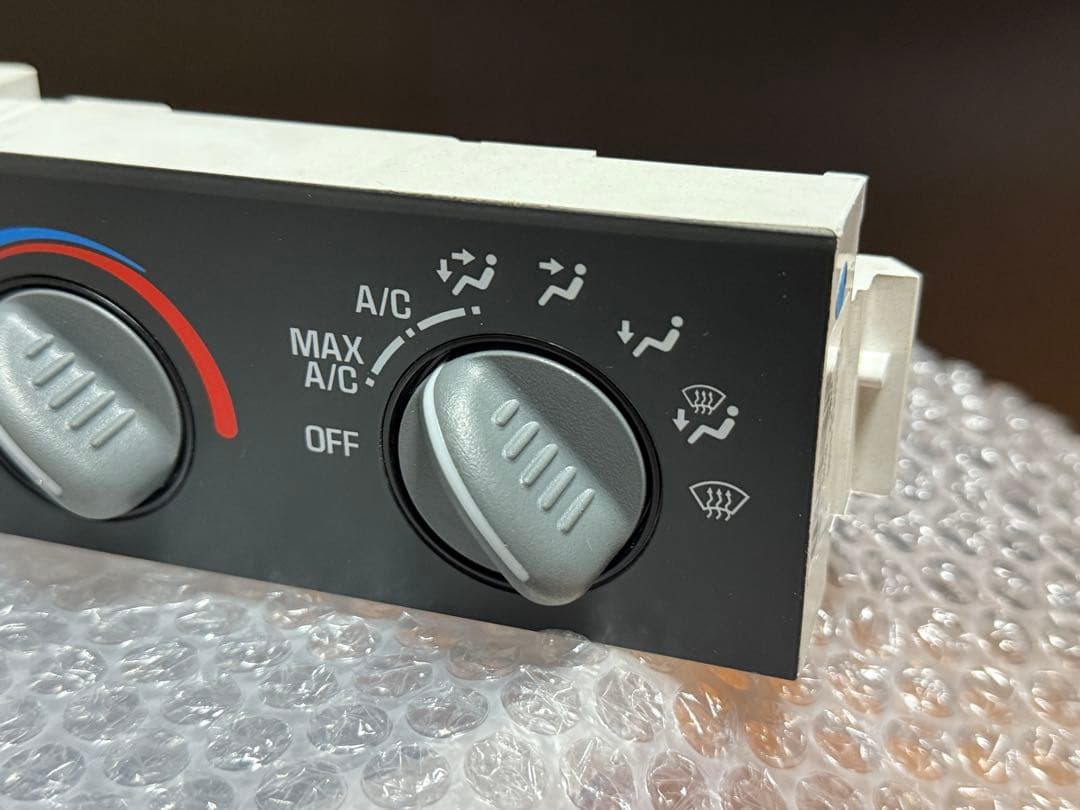 シボレー アストロ エアコンスイッチ ACコントロール
