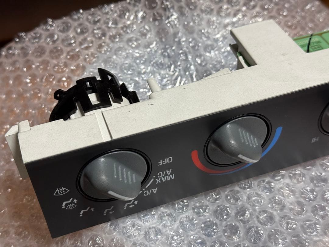 シボレー アストロ エアコンスイッチ ACコントロール