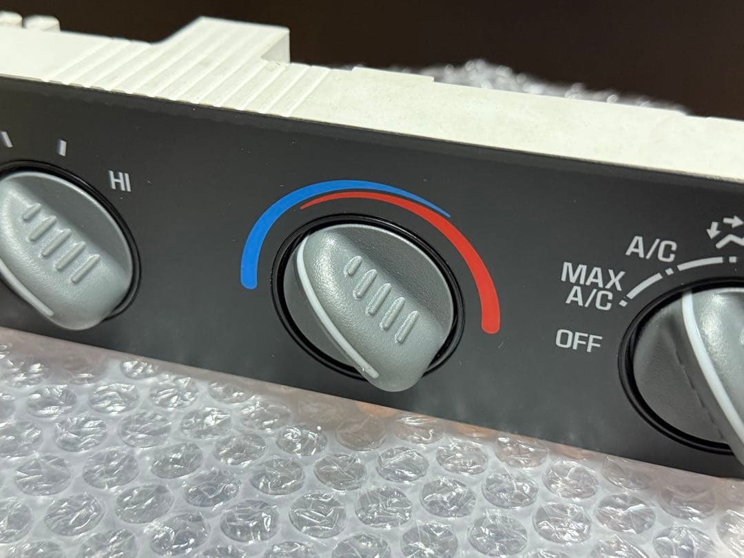 シボレー アストロ エアコンスイッチ ACコントロール