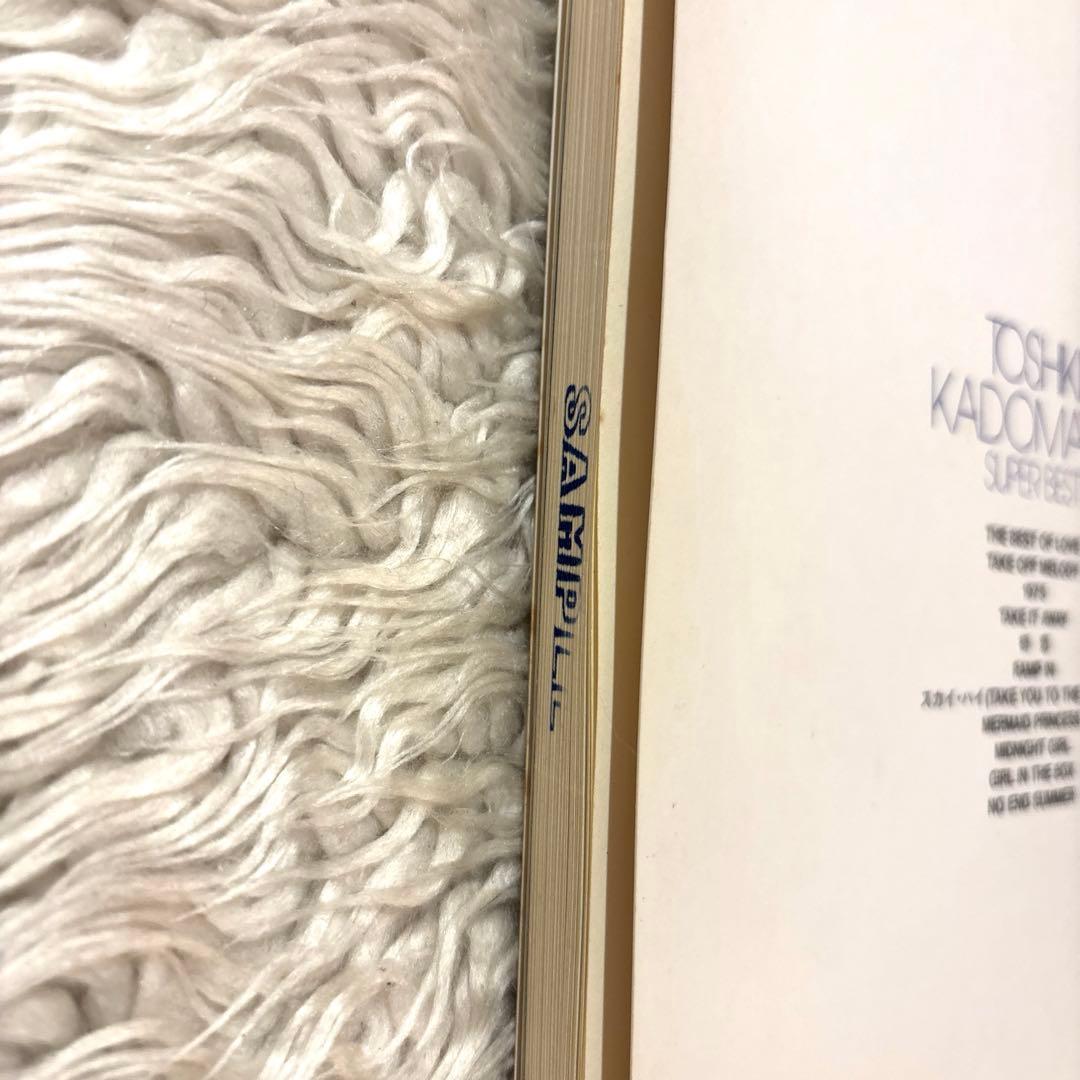 角松敏生SUPER BEST スコア サンプル版