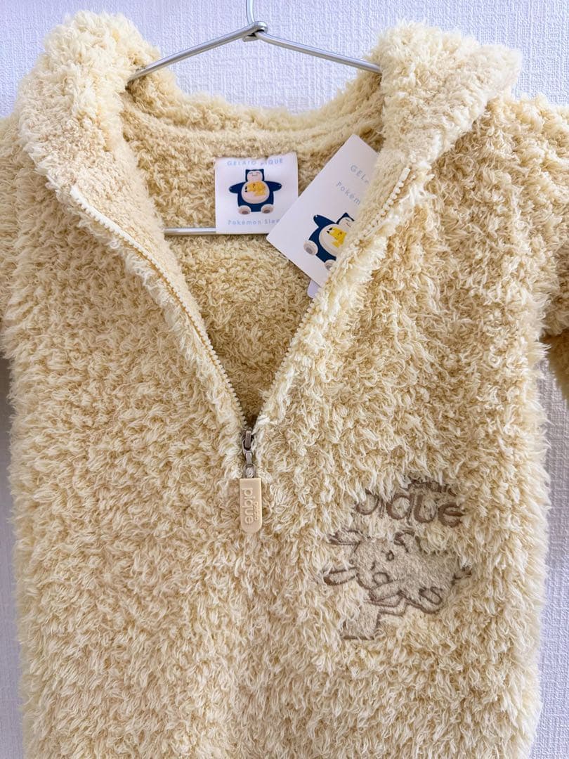 M*S様 【タグ付き】ジェラピケ ピカチュウ ロンパース 80